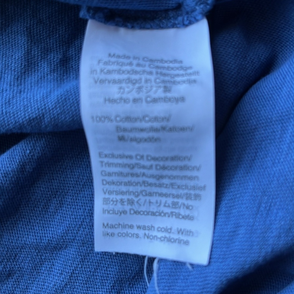 J.Crew “Ciao Baby” tee style AG839 Size XL EUC - Picture 8 of 8